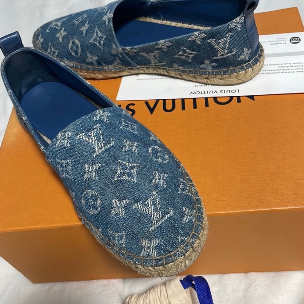 Louis Vuitton espadrilles